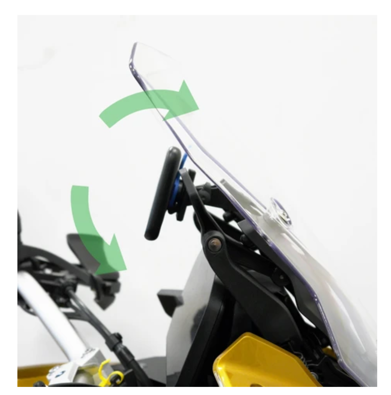 EP Quad Lock Sat Nav Mount 23-24 Kawasaki Ninja ZX-4R/RR